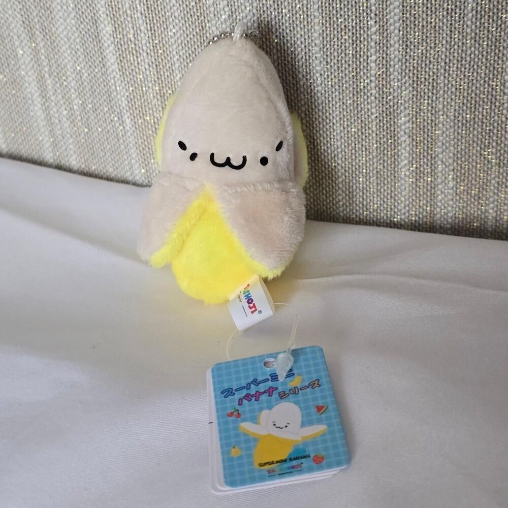 Super Mini Banana Plush